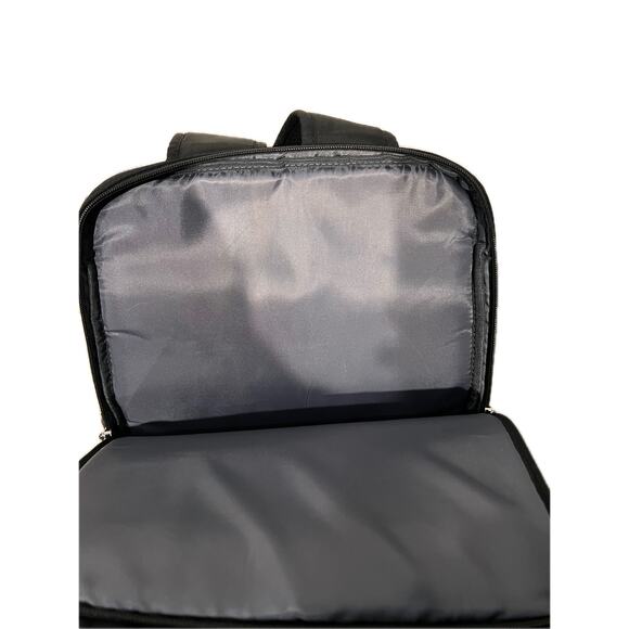 Target XL  Black Gray Padded Computer Backpack - Picture 5 of 5